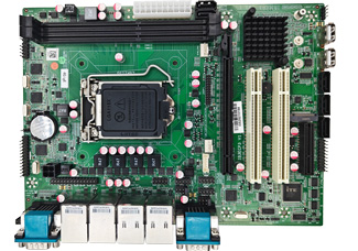 B75MATX工控主板
